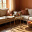 Glass Top Side Table Set