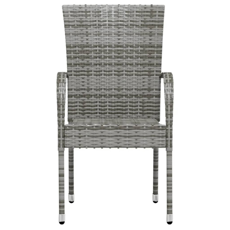 Ensemble de salle à manger de jardin extérieur