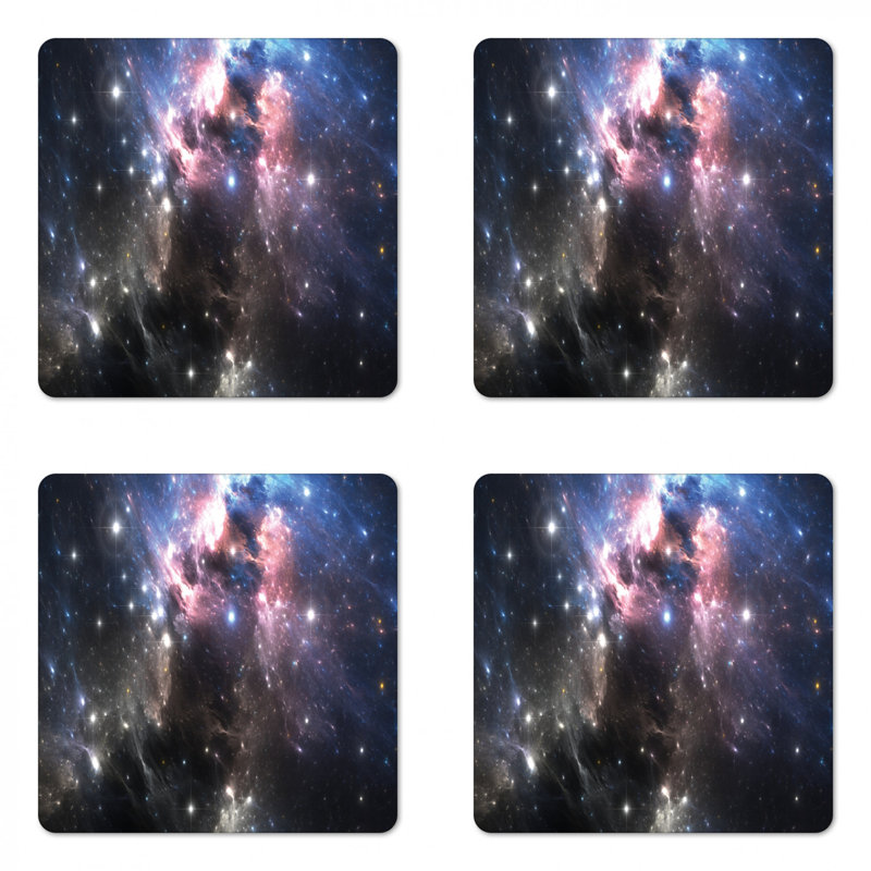 Sous-verre à constellation