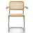 Algunde 18.1'' H Metal Armchair-1316139916