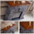 Drak Gray Solid Wood Electric Fireplace