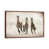 Classic Brown Wood Framed selected