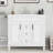 35.9'' Single Bathroom Vanity with Ceramic Top-97769814