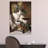 Widget As Bacchus by Melinda Copper - Wrapped Canvas Painting Print-2029049974