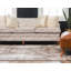 Tapis à motif oriental brun Ahron-40279563