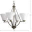 Lustre empire à 4 lumières Karla