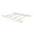 Evolur  Convertible Crib Wooden Full Size Bed Rail-1579147277