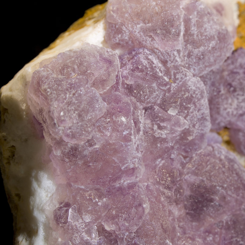 Etched Pink Fluorite - Lupita Mine, Mexico