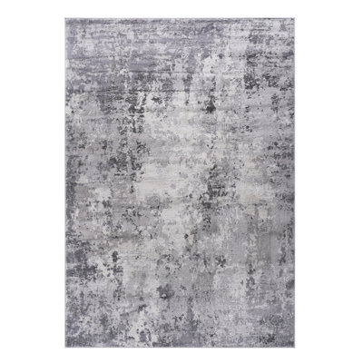 Grey Area Rug 5x7 - Non-shedding, Stain , Creating A Classy Bedroom, Living Room, Dining Home Office Making Office, Room Stylish