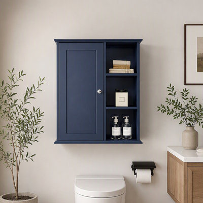 Upgraded Bathroom Wall Cabinet Over The Toilet Storage Cabinet Wall Mounted Storage Cabinet Wooden Medicine Cabinets