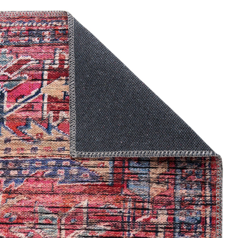 Tapis rouge / bleu Haglund, Rectangle 2 pi x 3 pi 1 po