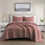 Ensemble de courtepointe en gaze de coton toutes saisons Wonderful-97008243-97008206