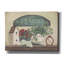«Eldred's Garden» par Pam Britton, art mural sur toile-1130473737