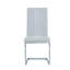 Ensemble de 4 chaises de salle à manger blanches D915-1203085618-1115958794