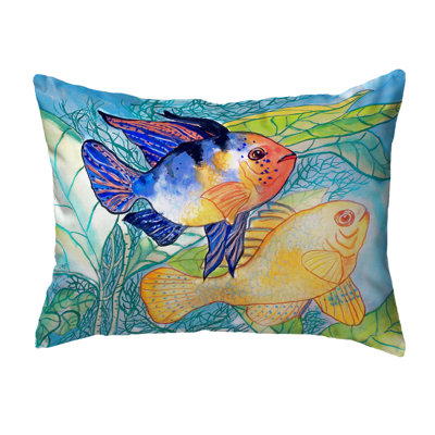 Coussin intérieur / extérieur Two Fish