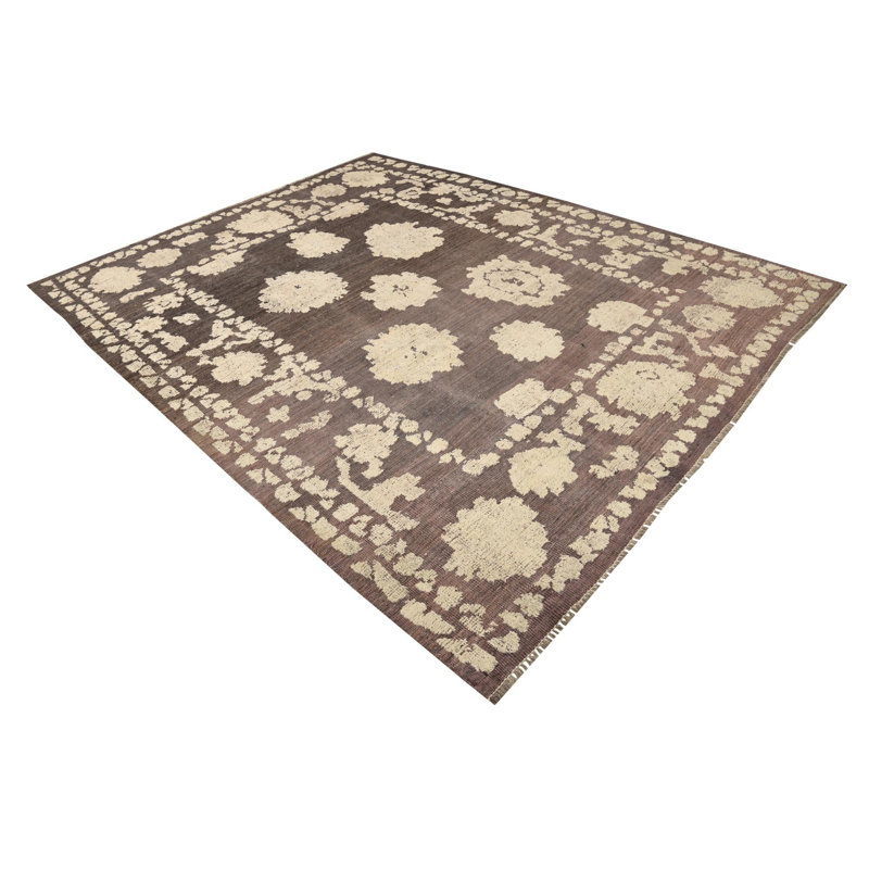 Tapis noir Kamena