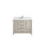 Meuble-lavabo simple avec comptoir 42 po Aberdeen-94286329