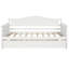 Lit de jour simple en bois avec lit gigogne, canapé-lit pour le salon de la chambre à coucher-1560157317