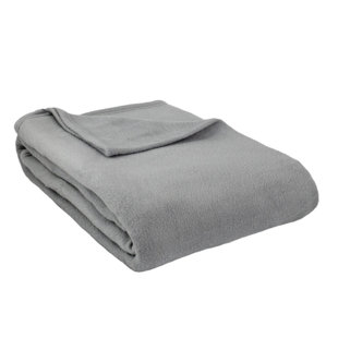 Knitted Throw Blanket