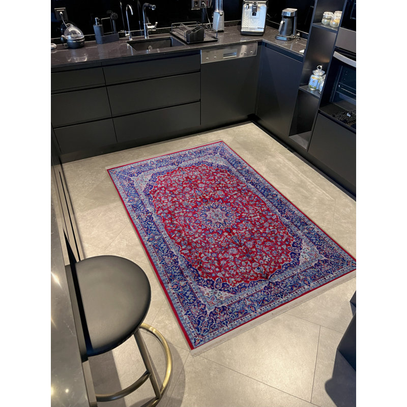 Tapis rectangulaire Winry, Rectangle 5 pi 2 po x 7 pi 11 po