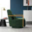 Fauteuil pivotant rembourré Barryte-542510325