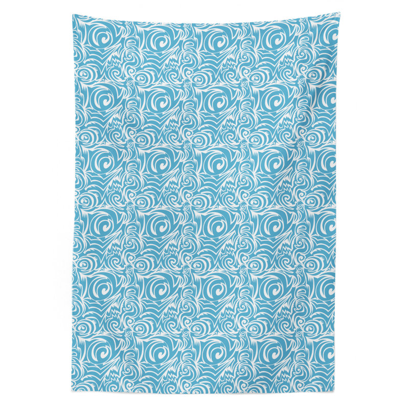 Geometric Tablecloth, 84" L x 60" W