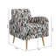 Fauteuil d'appoint avec pieds en bois massif-533113537