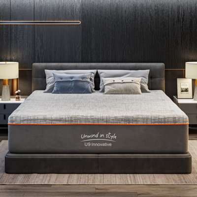 Matelas en mousse viscoélastique gélifiée 14 po, certifié CertiPUR-US