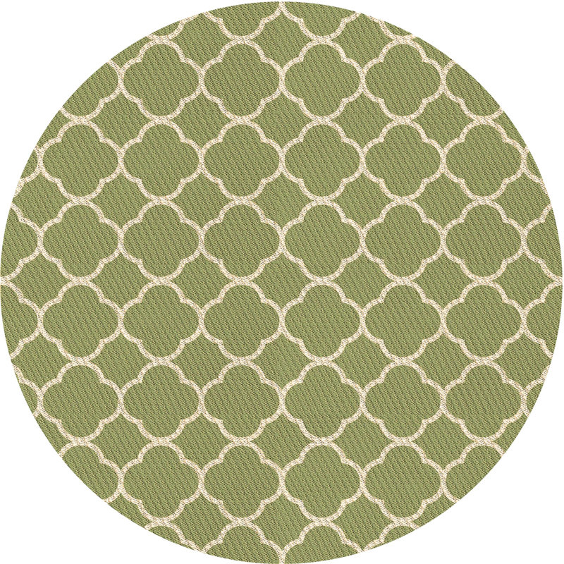 Indoor Rug, Round 5'
