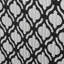 Pare-étincelles en fer simple, aspect moderne avec cercles superposés, noir, profondeur de produit de 40,45 po, largeur de 11,13 po, hauteur de 34,02 po, empêche les braises de s'échapper, assemblage inclus de couleur noire,