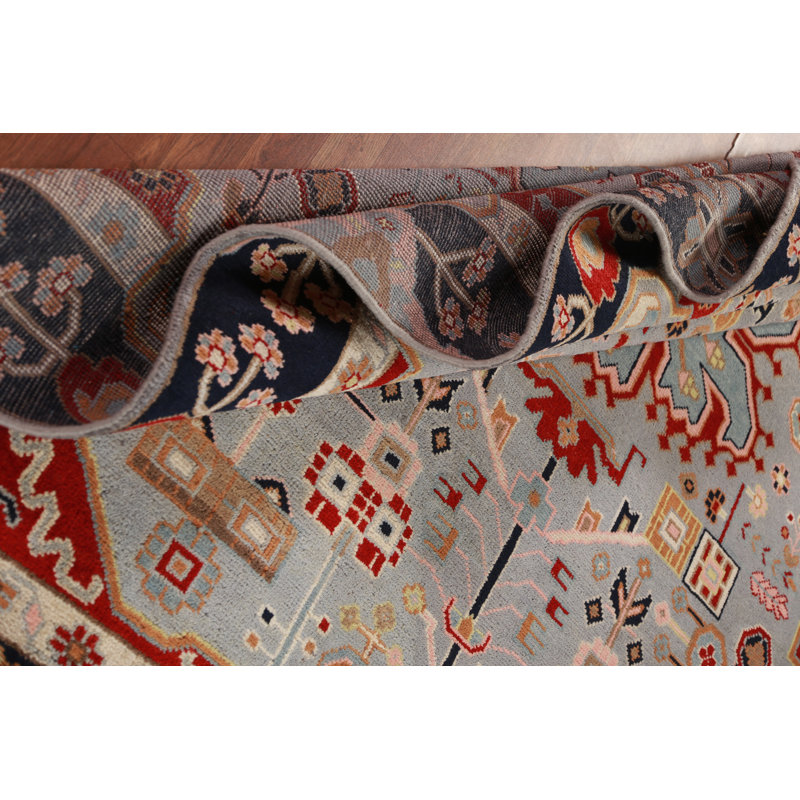 Zone géométrique de style kazak oriental