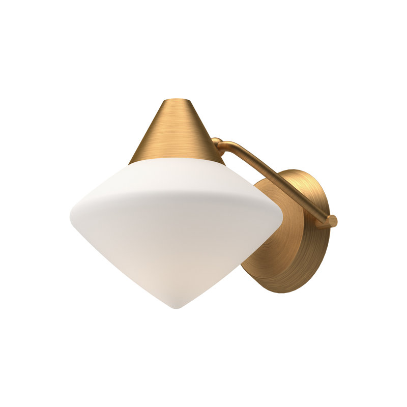 Orrin Bath Sconce, Aged Gold
