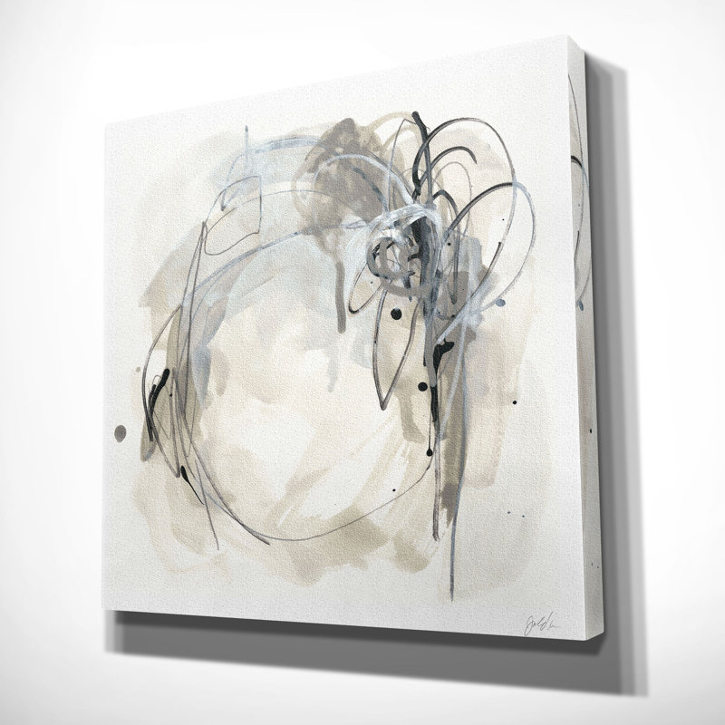 « monochrome diaspora i », peinture, H 24 po x l 24 po x P 1,5 po, Toile tendue