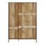 Algere 4 Door Wardrobe