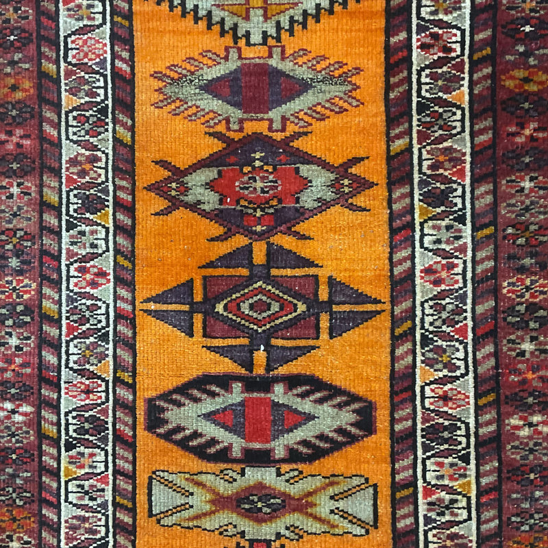 HERAT ORIENTAL Handmade Turkish Oushak Runner