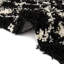 Tapis noir / blanc à motif géométrique Griego-1374291616