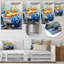 Laundry Dancing Duck Detergent 2 - Art mural en métal-101156367