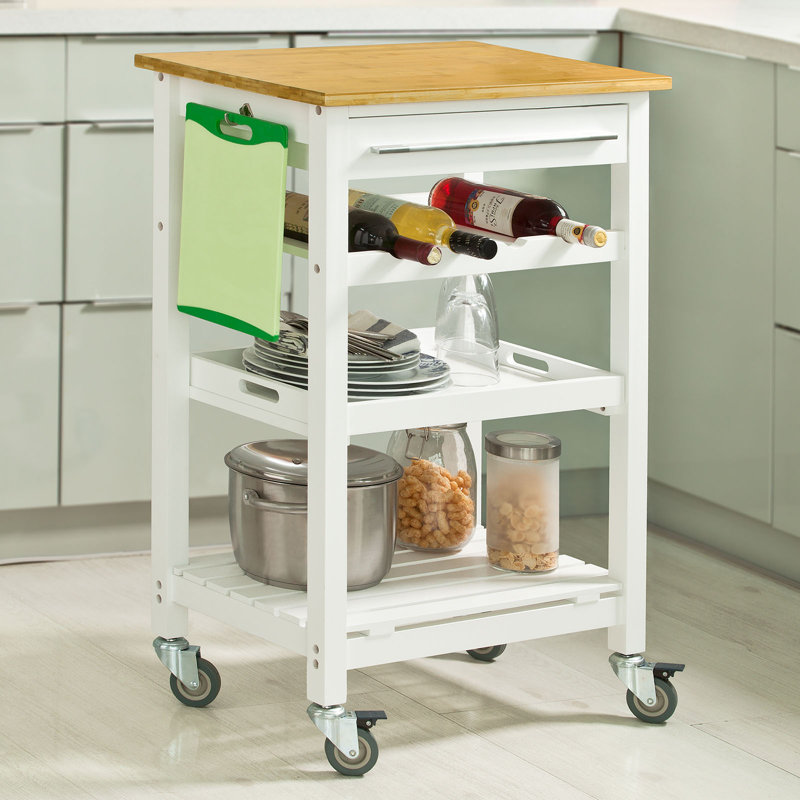 Liberty Wood Kitchen Cart