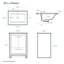 Meuble-lavabo autoportant 24 po Virage-113069047-115355687-113068992