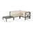 Wimmer Acacia 3 - Person Patio Conversation Set with Cushions-1983342411-1983342409