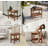 Waterproof Shower Stool With Handle, Storage Shelf Bench, Non-Slip Pads Bench For Indoor Outdoor-701095874