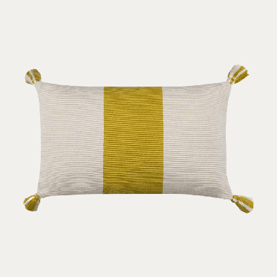Laguna Rectangular Cotton Pillow Cover & Insert