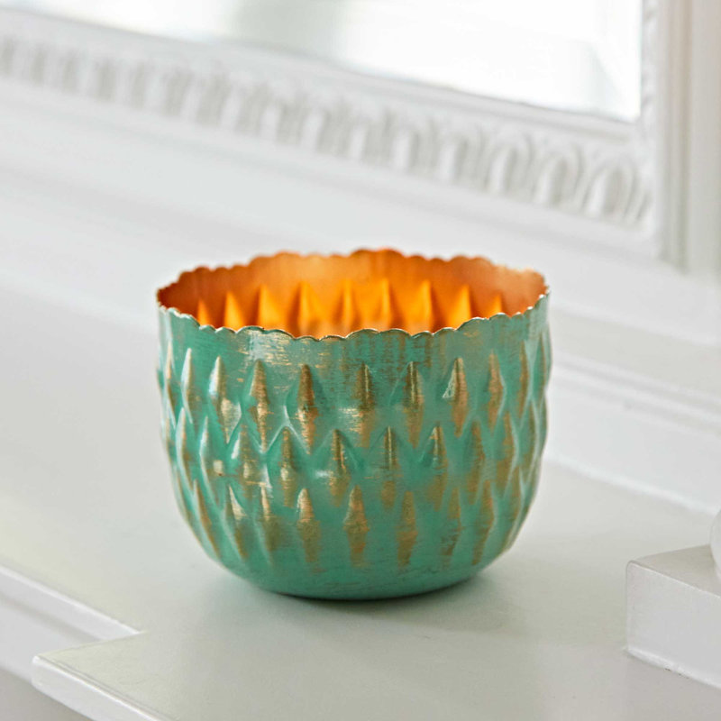 Metal Tabletop Tealight Holder