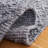 Leedey Hand Woven Pet Yarn/Cotton Southwestern Rug in Dark Gray-2069889475