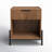 Asho 1-Drawer Nightstand with Open Cubby-1659644578