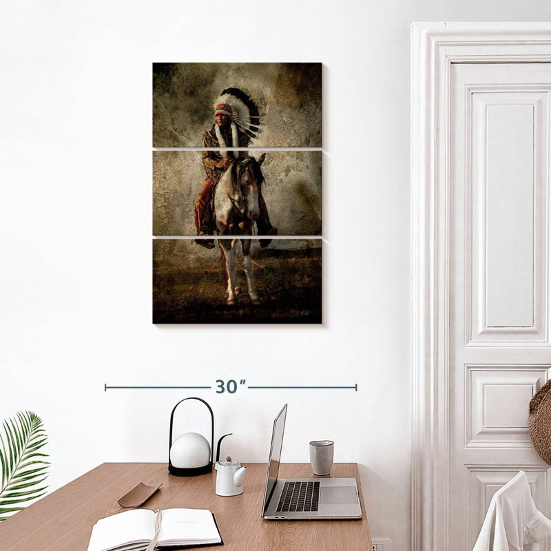 Lelar Warrior, 32" H x 20" W