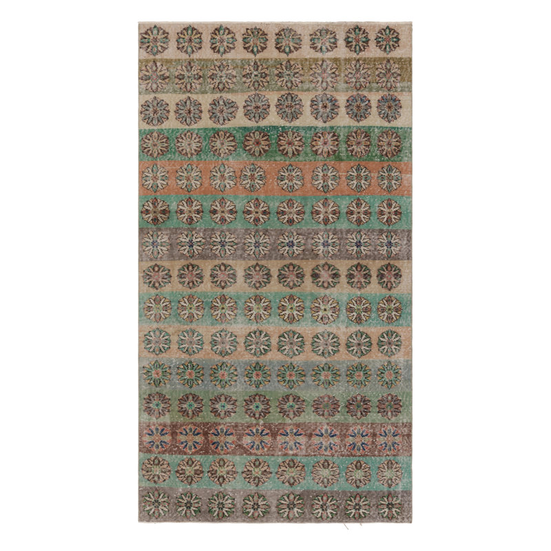 Vintage One-of-a-Kind 4'8X8'10 Hand Knotted Area Rug