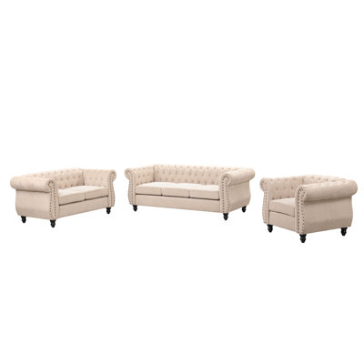 Jerlan Upholstered 82'' Sofa