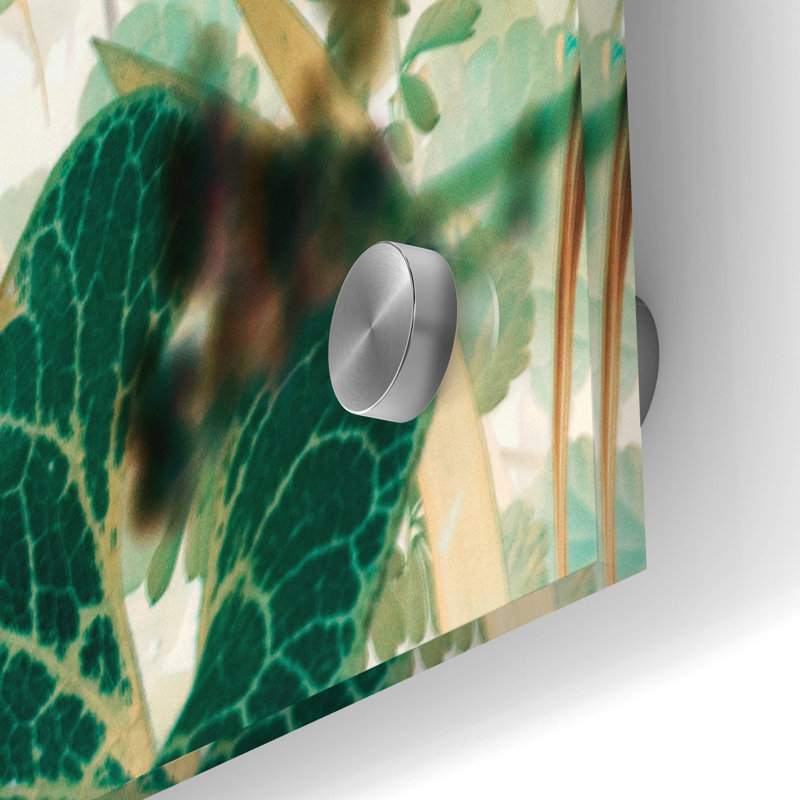 Winston Porter «Autumn Fantasy» par Judy Stalus, art mural en verre acrylique, ACR-40924, H 24 po x l 36 po x P 0,2 po