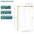 48 - 48.8" Openings Single Shower Door, 8Mm Tempered Glass, Gold Frame, Magnetic Seals For Waterproofing, Silent Operation-120912342